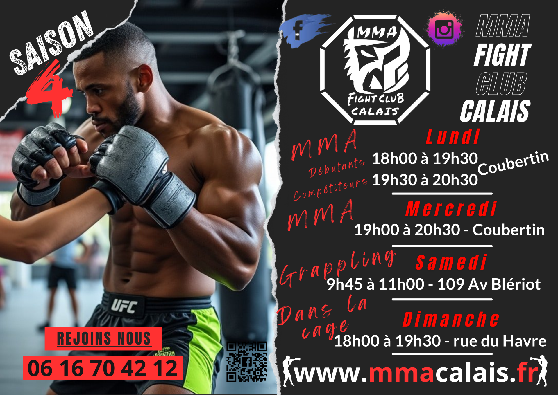 Mma saison 4 h